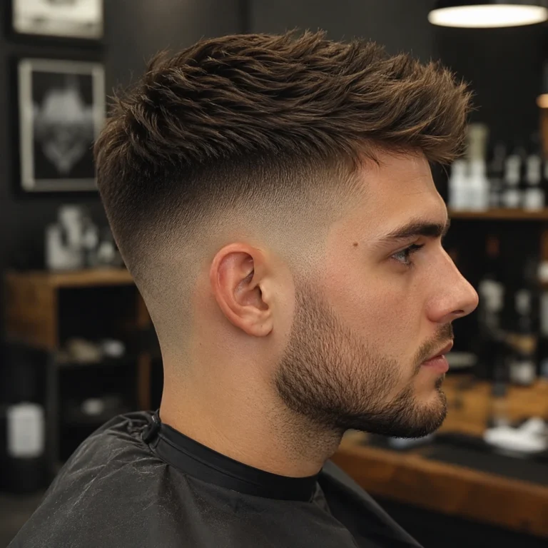 Mid Taper Fade: Styles, Pflege und Tipps für den Friseur