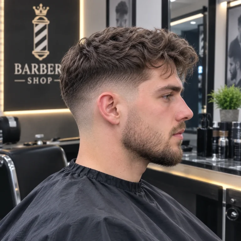 Mid Fade: Der komplette Guide zu diesem modernen Männerhaarschnitt