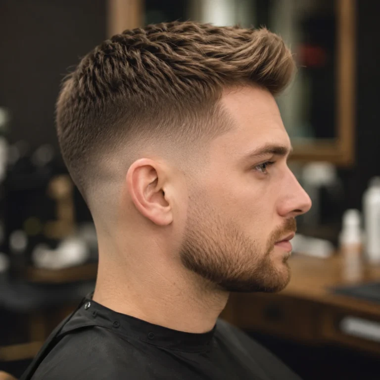 Low Fade: Der moderne Haarschnitt für Männer